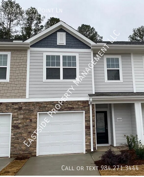 6804 Eddy Point Ln in Raleigh, NC - Building Photo