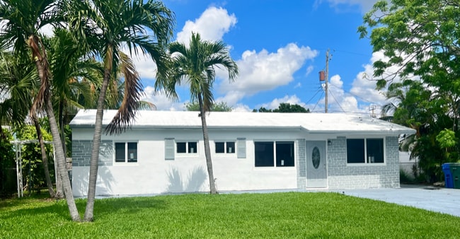 property at 5951 NE 6th Terrace