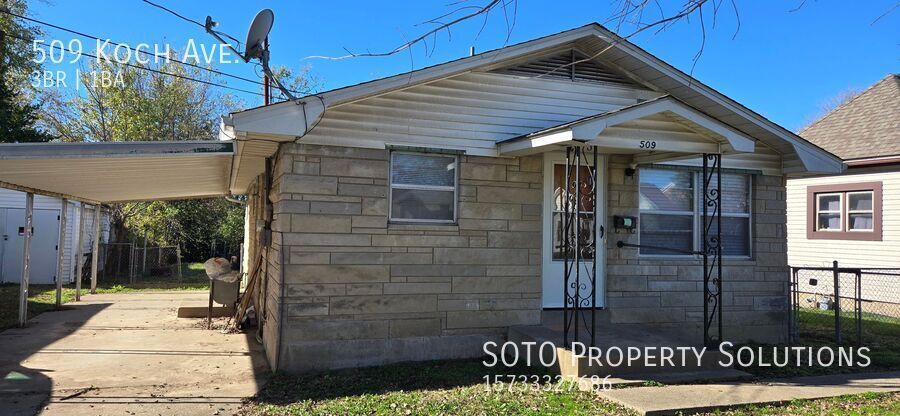 509 Koch Ave in Cape Girardeau, MO - Foto de edificio