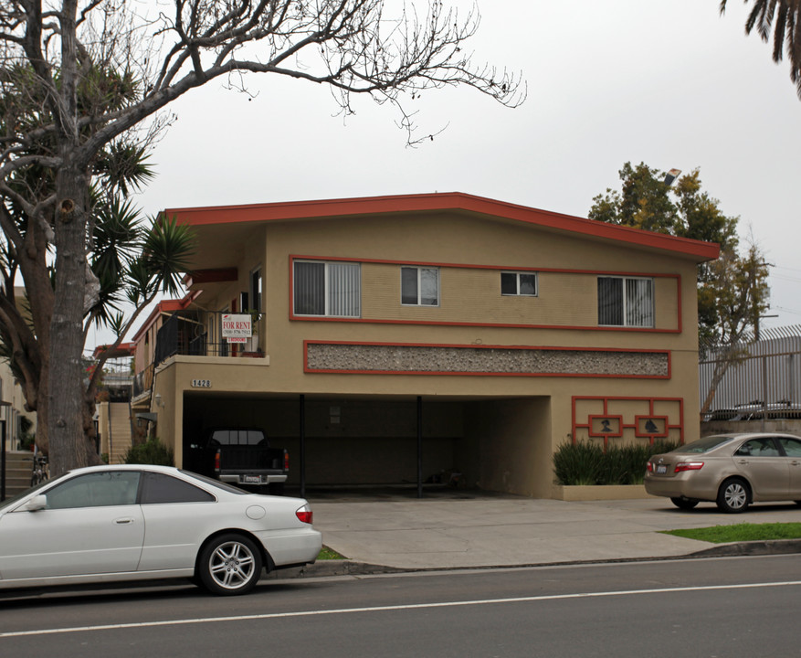 1428 11th St in Santa Monica, CA - Building Photo