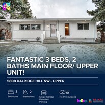 5808 Dalridge Hill NW in Calgary, AB - Building Photo