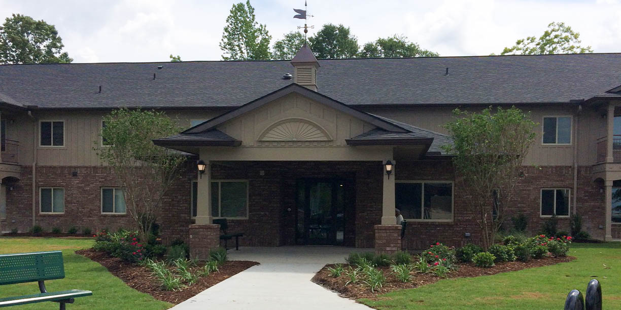Cypress Springs - Senior Living in Baton Rouge, LA - Building Photo