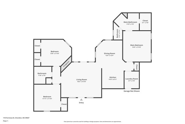 110 Formosa Dr in Brandon, MS - Building Photo - Building Photo