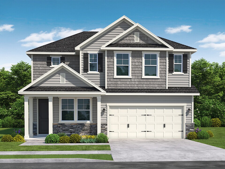 4007 Williams Pond Rd in Indian Trail, NC - Building Photo