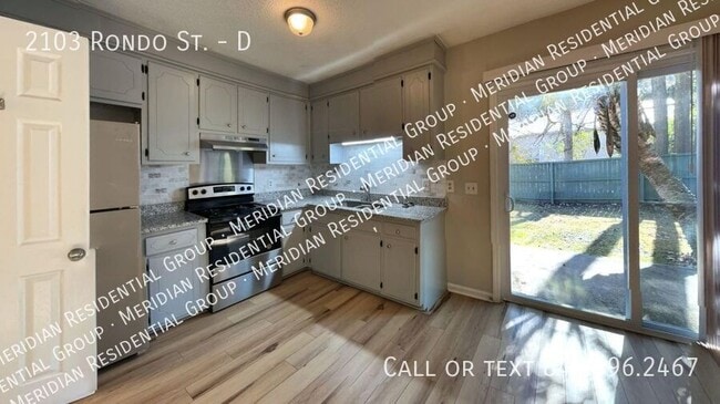 property at 2103 Rondo St