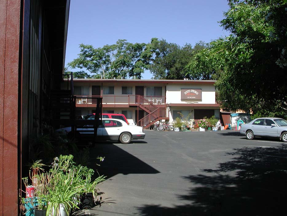 Boyes Springs Apartments in Sonoma, CA - Building Photo