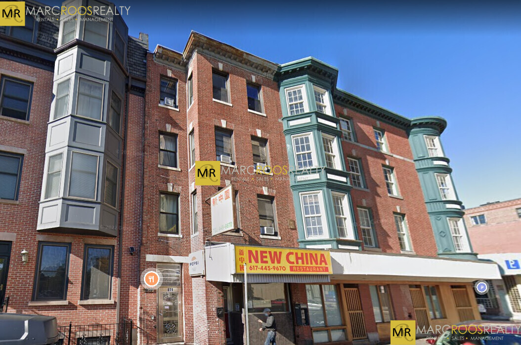 873 Harrison Ave, Unit 1 in Boston, MA - Building Photo