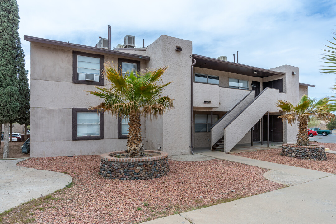 Paseo Park Apartments in El Paso, TX - Building Photo