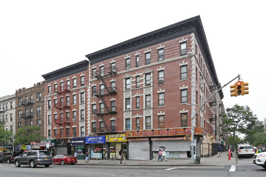 1522-1524 Saint Nicholas Ave in New York, NY - Building Photo