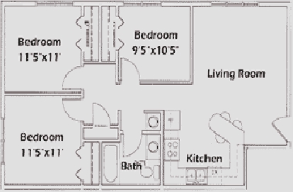 Stadium Heights Apartments in Mankato, MN - Building Photo - Floor Plan