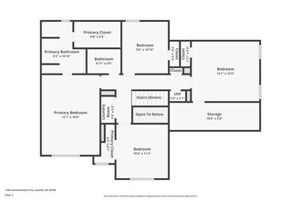 1246 Summerstone Trace in Austell, GA - Building Photo - Building Photo