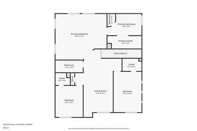 6529 W Pioneer St in Phoenix, AZ - Building Photo - Building Photo