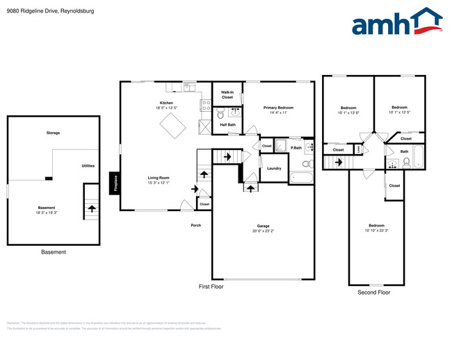 9080 Ridgeline Dr in Reynoldsburg, OH - Building Photo - Building Photo