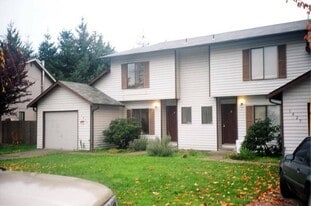 1825 C Pl SE, Unit Duplex in Auburn, WA - Building Photo