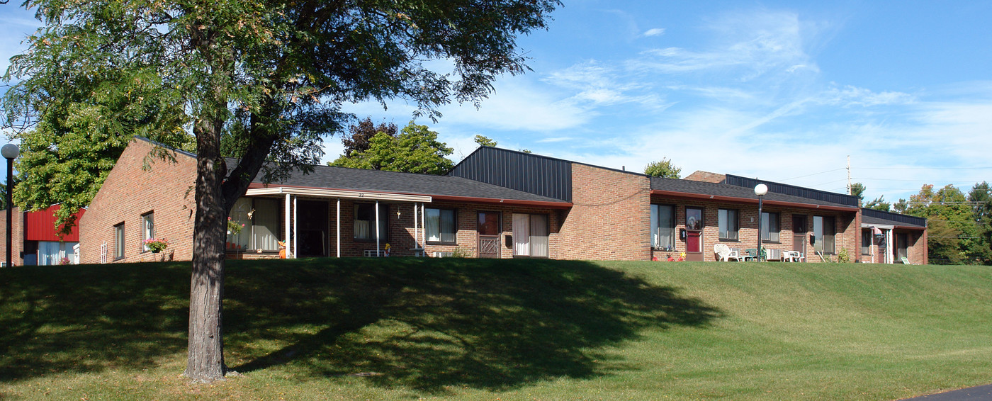 College Hills Retirement Village in Wooster, OH - Building Photo