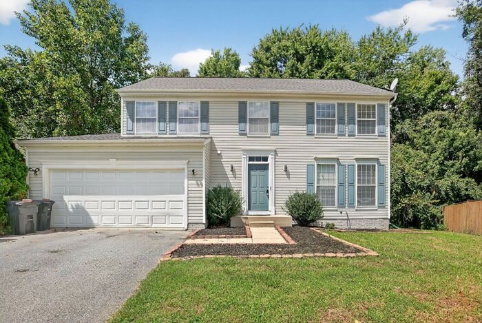 6602 Squireman Ct in Clinton, MD - Foto de edificio