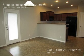 2603 Tarrant County Dr in Killeen, TX - Building Photo - Building Photo