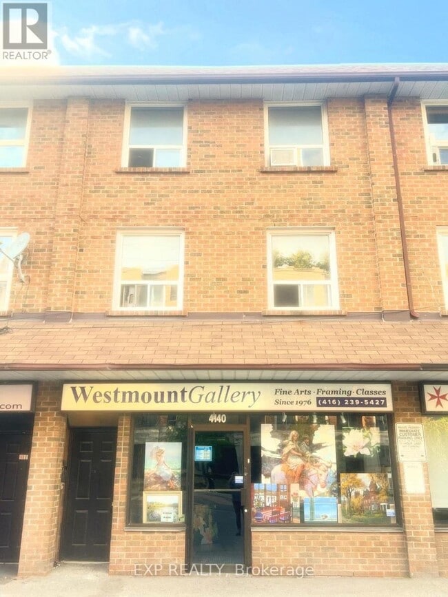 property at 4140 Dundas St W