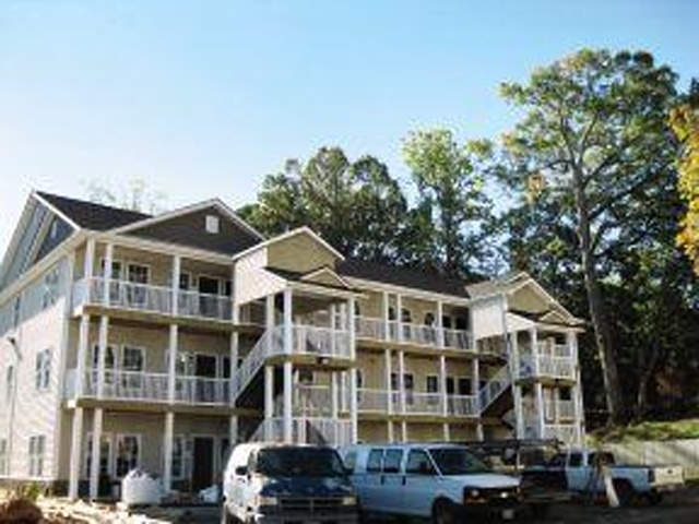 Heritage Park Apartments in Lynchburg, VA - Foto de edificio