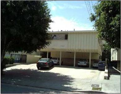 1427 North Fuller Ave in Los Angeles, CA - Building Photo