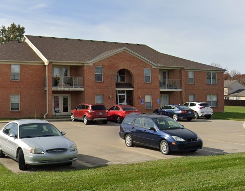 Windridge Apartments in Batesville, IN - Building Photo