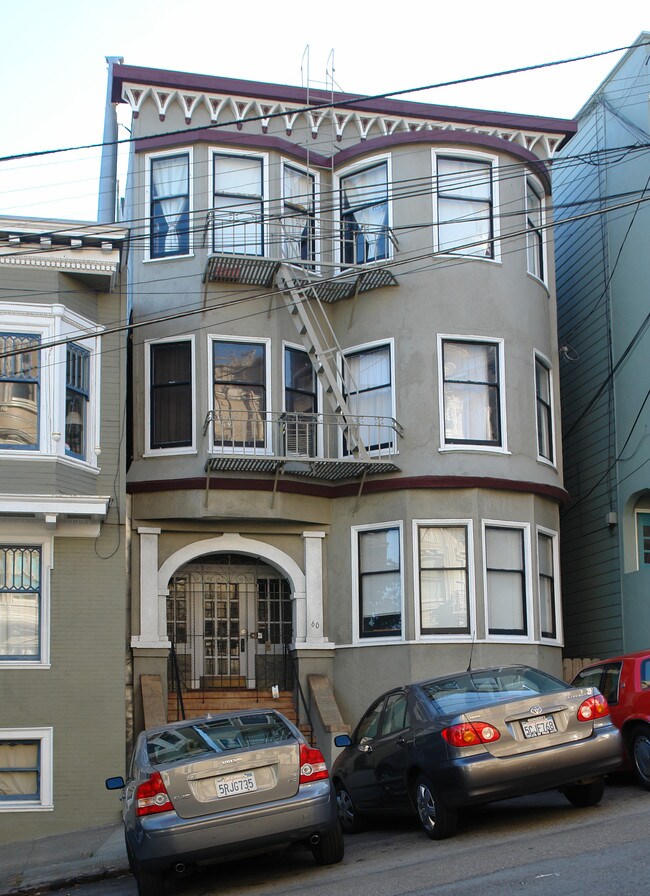 60 Central Ave in San Francisco, CA - Foto de edificio - Building Photo