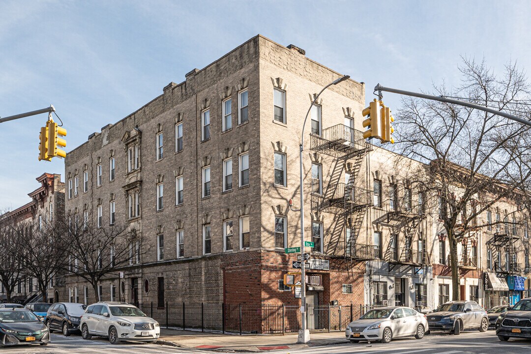 1284 Sterling Pl in Brooklyn, NY - Building Photo