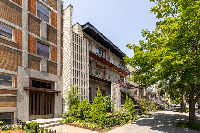 515 Cherrier Rue in Montréal, QC - Building Photo - Building Photo