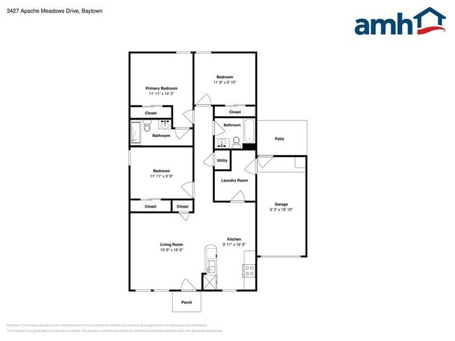 3427 Apache Meadows Drive in Baytown, TX - Building Photo - Building Photo