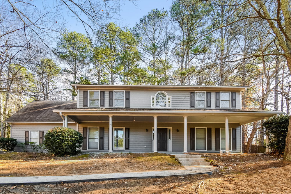 1230 Summit Point Ln in Snellville, GA - Building Photo