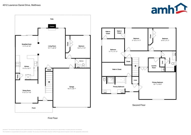 4012 Lawrence Daniel Dr in Matthews, NC - Building Photo - Building Photo