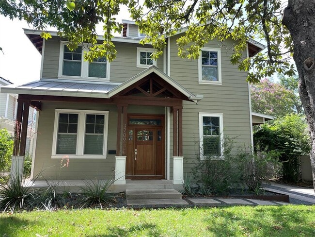 property at 4709 Sinclair Ave
