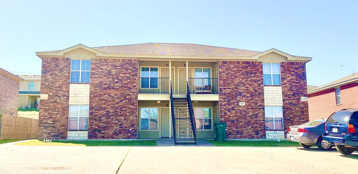 416 Brittney Way in Harker Heights, TX - Building Photo
