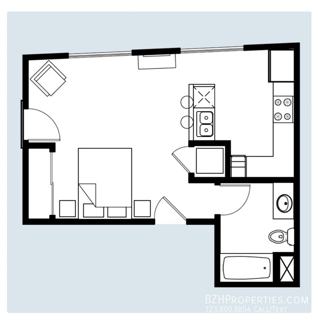 1339 1/2 N Alvarado St, Unit 501 in Los Angeles, CA - Building Photo - Building Photo