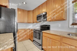 2591 S High St in Denver, CO - Building Photo - Building Photo