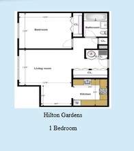 Hilton Gardens in Linden, NJ - Building Photo - Floor Plan