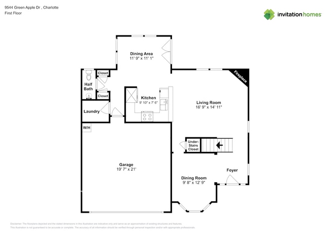 9544 Green Apple Dr in Charlotte, NC - Building Photo - Building Photo