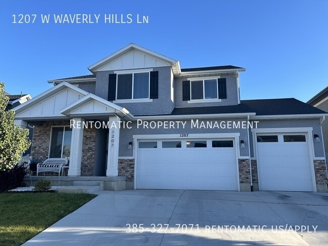 property at 1207 W Waverly Hills Ln