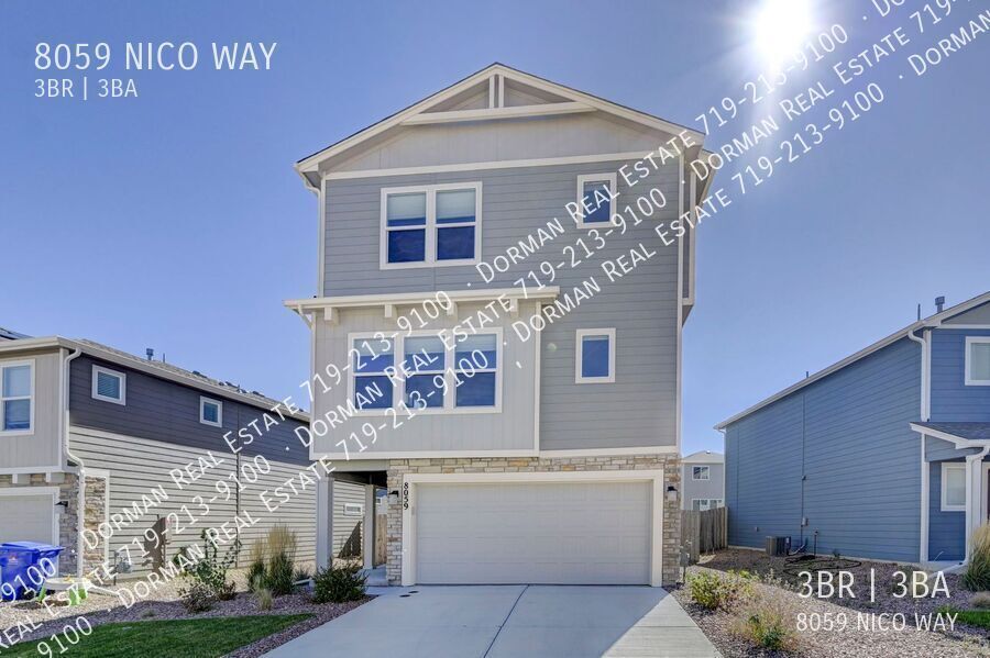 8059 Nico Way in Falcon, CO - Building Photo