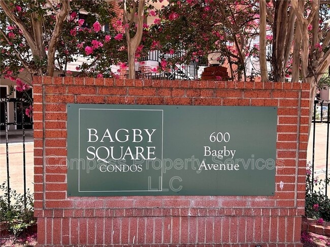 property at 600 Bagby Ave