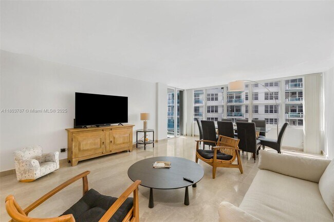 property at 5151 Collins Ave