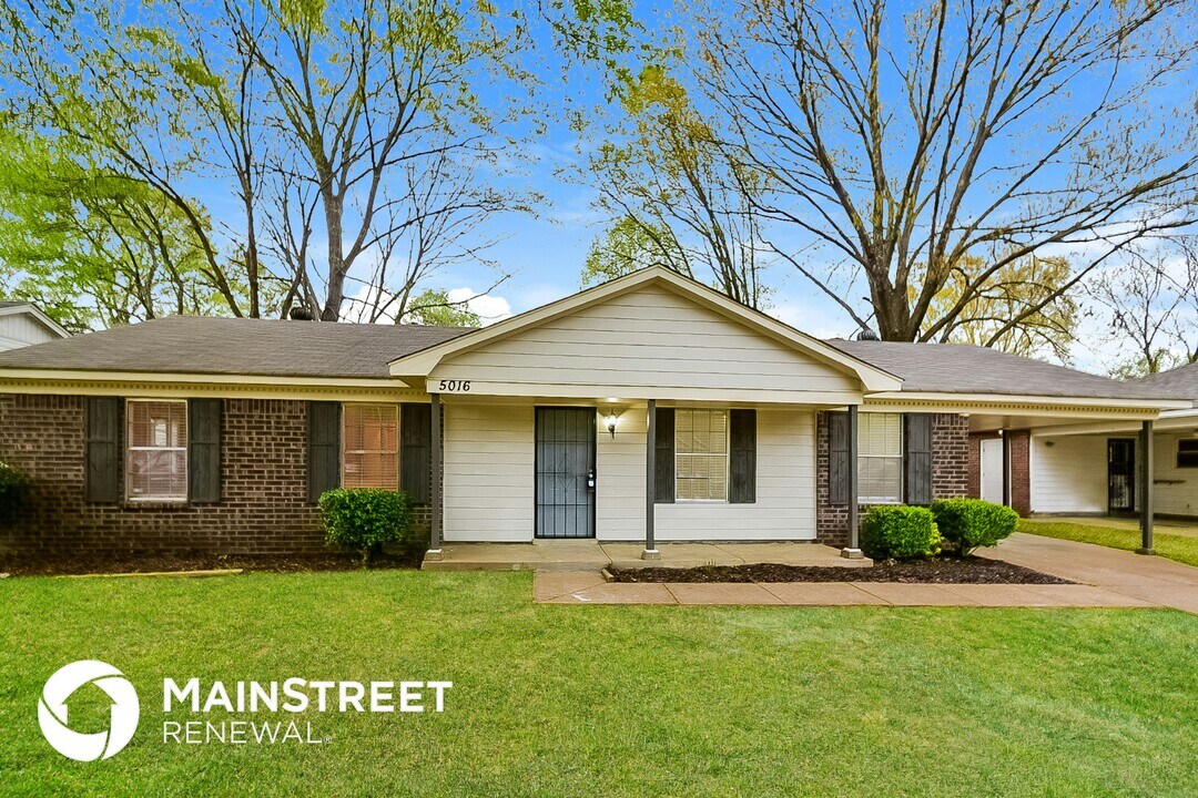 5016 Harrington Ave in Memphis, TN - Building Photo