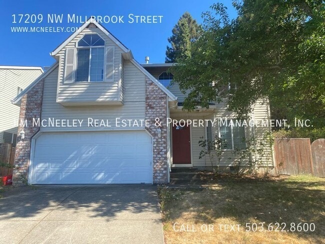 property at 17209 NW Millbrook St