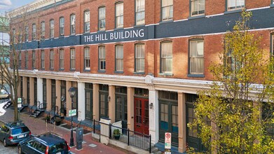 The Hill Building in Richmond, VA - Building Photo - Building Photo