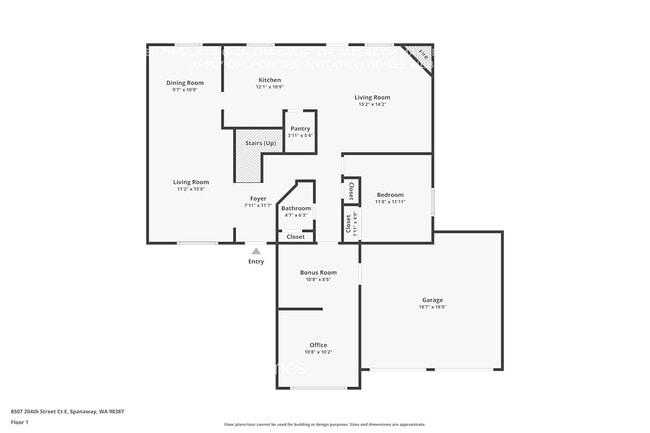 8507 204th St Ct E in Spanaway, WA - Building Photo - Building Photo