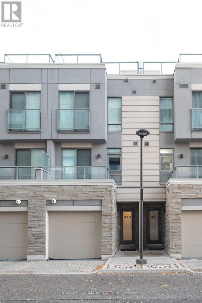 property at 319 South Park Rd