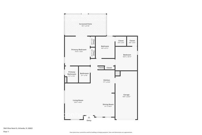 7641 Pine Nest Ct in Orlando, FL - Foto de edificio - Building Photo