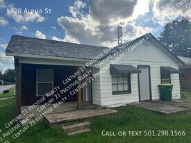 4820 Alpha St in North Little Rock, AR - Building Photo