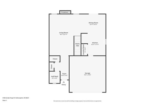 5106 Sandy Forge Dr in Indianapolis, IN - Building Photo - Building Photo