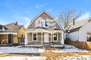 1230 St Peter St in Indianapolis, IN - Building Photo